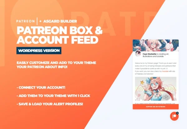 patreon-box-and-about-feed-wordpress-plugin