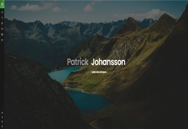 patrick-tailwind-css-personal-portfolio-template-2