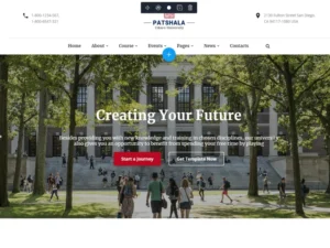 patshala-education-html-template-with-page-build