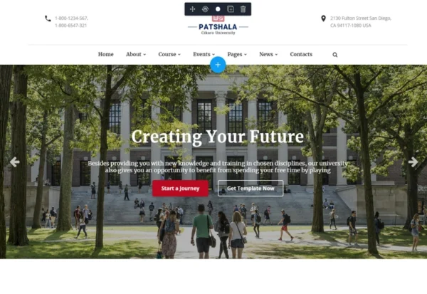 patshala-education-html-template-with-page-build