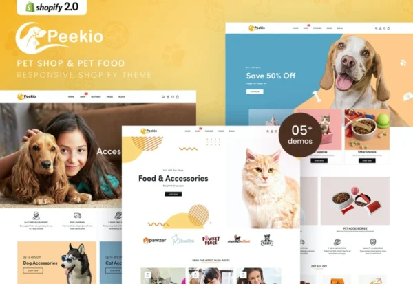 peekio-pet-shop-pet-food-shopify-theme