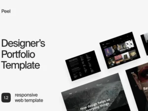 peel-portfolio-template-for-creatives