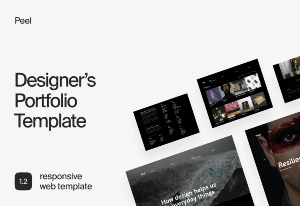 peel-portfolio-template-for-creatives