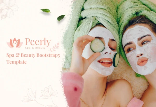 peerly-spa-beauty-bootstrap-5-template