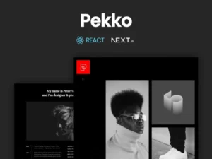 pekko-minimal-dark-react-nextjs-template