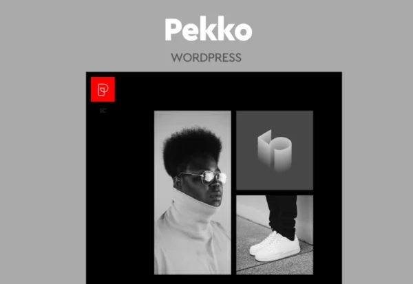 pekko-minimal-dark-wordpress-theme