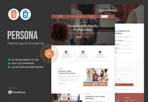 persona-psychology-counseling-html-template