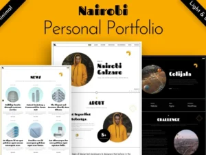 personal-portfolio-cv-html-template-nairobi