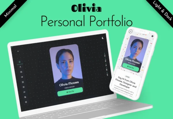 personal-portfolio-html-template-olivia