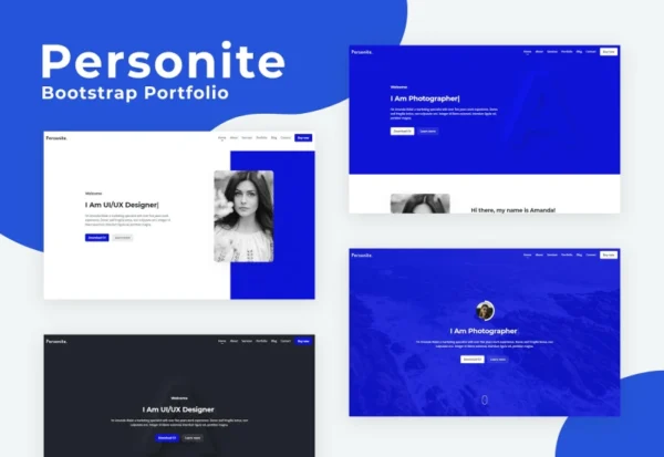 personite-bootstrap-portfolio-template