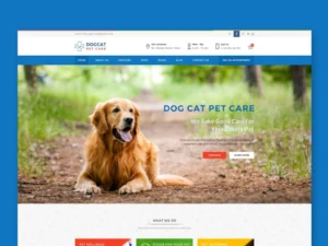 pet-care-veterinary-html-template