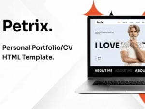 petrix-personal-portfolio-cv-html-template