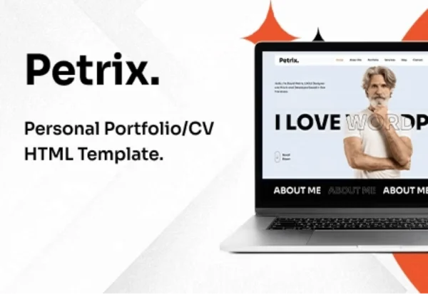 petrix-personal-portfolio-cv-html-template