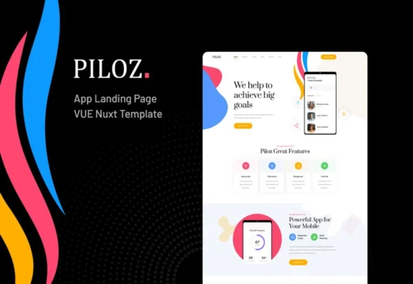 piloz-vue-nuxt-app-landing-page-template-2