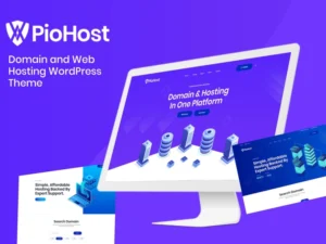 piohost-domain-web-hosting-elementor-wordpress