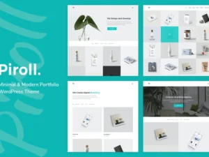 piroll-portfolio-wordpress-theme