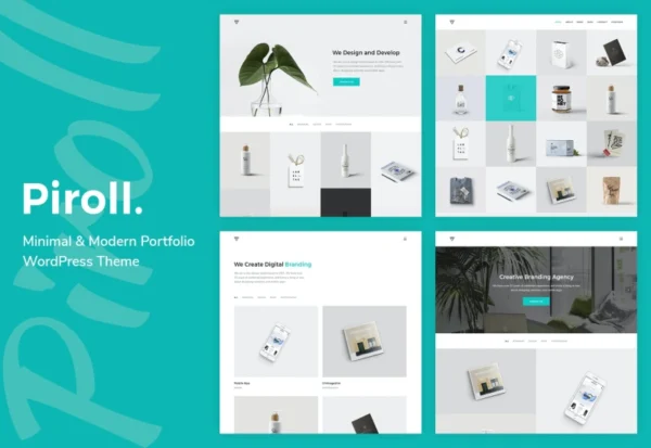 piroll-portfolio-wordpress-theme