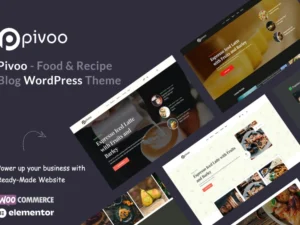 pivoo-food-recipe-blog-wordpress-theme