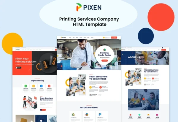 pixen-printing-services-company-html5-template-2