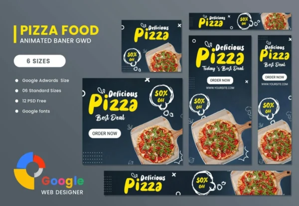 pizza-food-google-adwords-html5-banner-ads-gwd