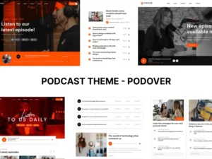 podcast-wordpress-theme-podover