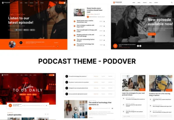 podcast-wordpress-theme-podover