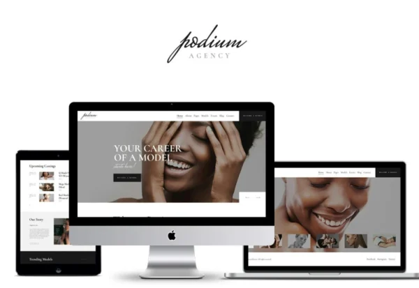 podium-model-agency-wordpress-theme