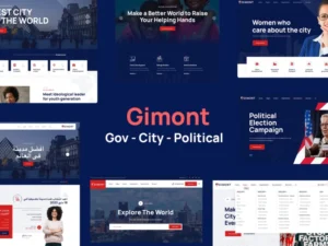 political-city-gov-campaign-wp-theme-gimont