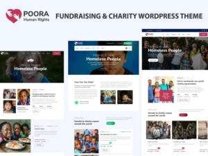 poora-fundraising-charity-wordpress-theme