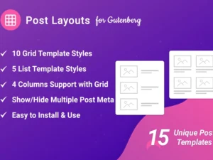 post-layouts-pro-for-gutenberg