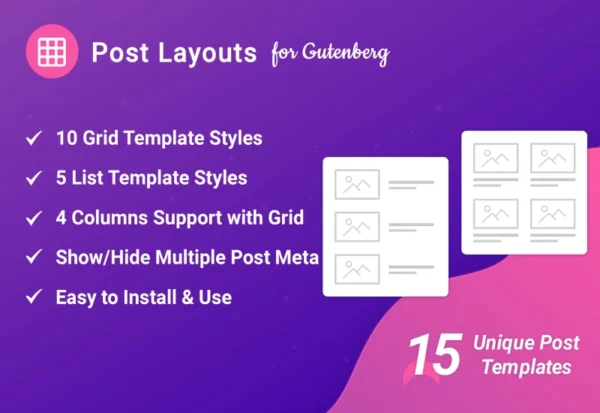 post-layouts-pro-for-gutenberg