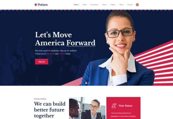 potisen-election-political-wordpress-theme