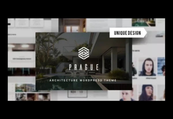 prague-architecture-html-template