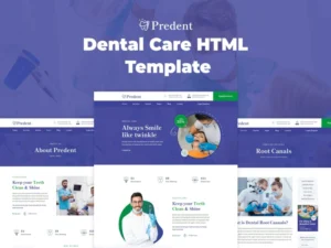 predent-dental-care-html-template