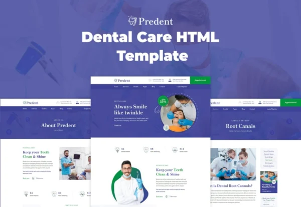 predent-dental-care-html-template