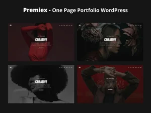 premiex-one-page-portfolio-wordpress-theme