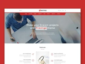 prestige-single-page-html-template