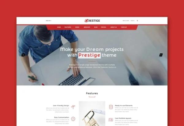 prestige-single-page-html-template