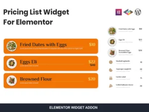 pricing-list-widget-for-elementor