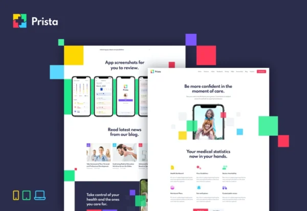 prista-medical-app-landing-page-html-template-2