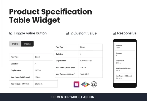 product-specification-table-widget-for-elementor