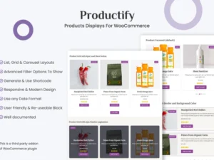 products-displays-for-woocommerce-productify