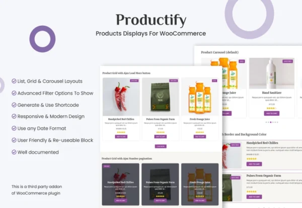 products-displays-for-woocommerce-productify