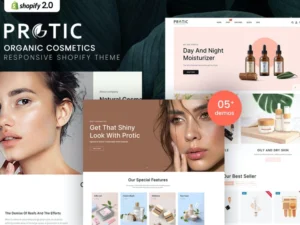 protic-organic-cosmetics-shopify-theme