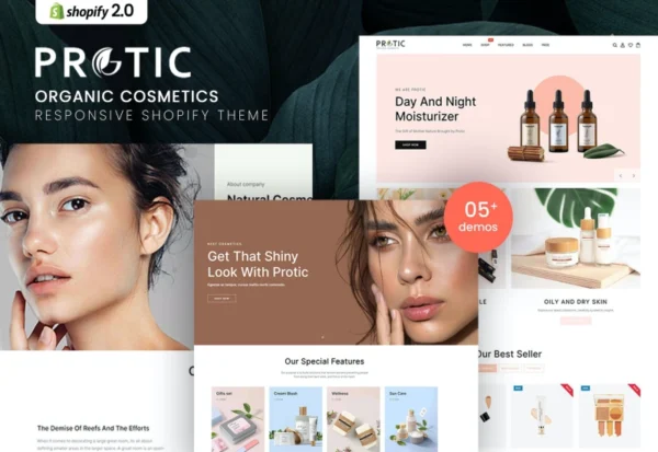 protic-organic-cosmetics-shopify-theme