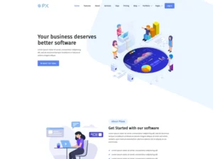 pxaas-app-software-landing-page-theme