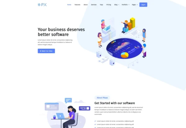 pxaas-app-software-landing-page-theme