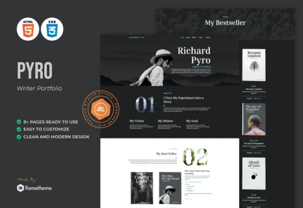 pyro-writer-portfolio-html-template-2