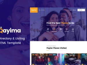 qayima-directory-listing-html5-template