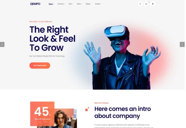 qempo-digital-agency-services-wordpress-theme